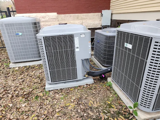 Real Miller Cooling & Heating HVAC Replacement project photo in San Antonio, TX